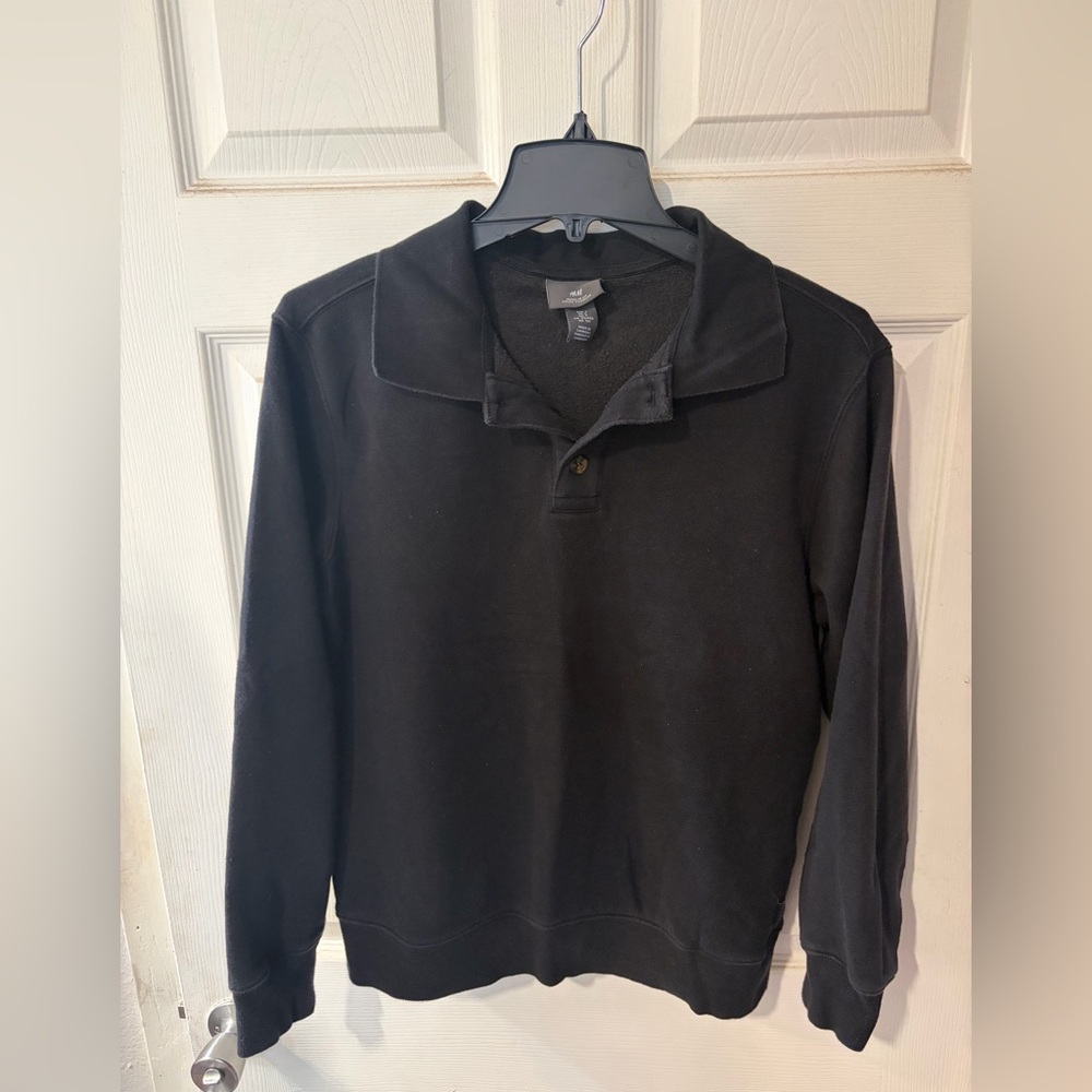 H&M Men's Polo Sweatshirt